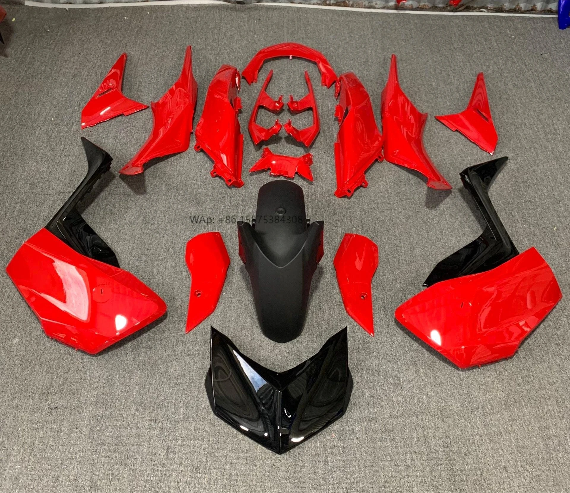 ABS Plastic Motorcycle Fairings Kit Body Cover Spare Parts for XMAX 300 2023 Motor Motorcycle Fairing Kit
ABS Plastic Motorcycle Fairings Kit Body Cover Spare Parts for XMAX 300 2023 Motor Motorcycle Fairing Kit