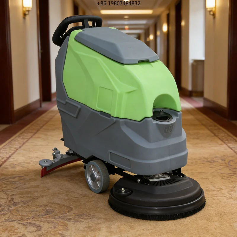 Commercial Electric Walk-Behind High Pressure Floor Scrubber, Auto Cleaner Large Tank Strong Suction, Aliexpress Hot Selling
Commercial Electric Walk-Behind High Pressure Floor Scrubber, Auto Cleaner Large Tank Strong Suction, Aliexpress Hot Selling