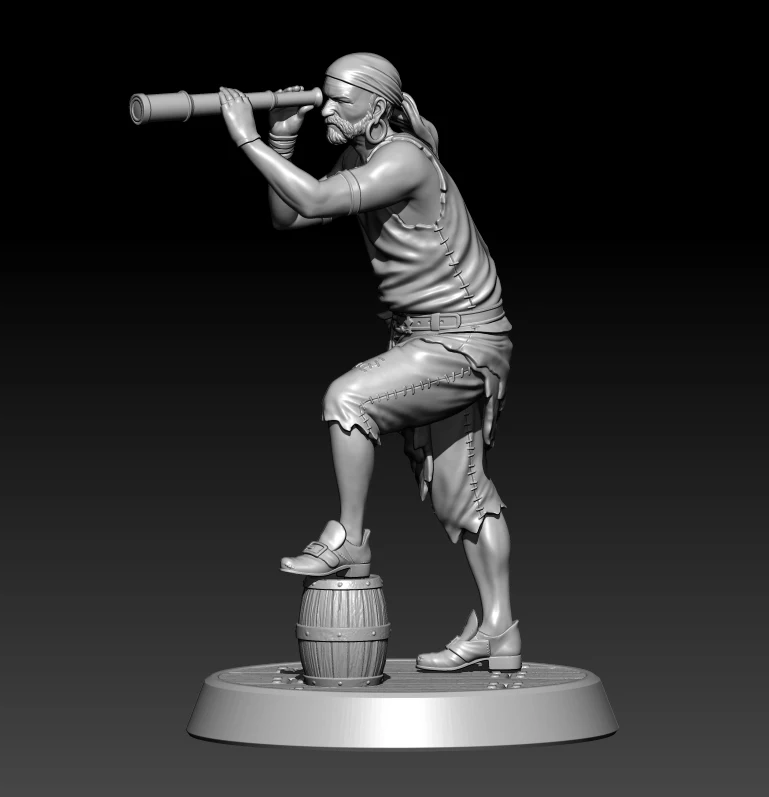1/24 75 мм 1/18 100 мм набор моделей из смолы фигурка пирата разведчика скульптура Неокрашенная без цветов искусственная
1/24 75 мм 1/18 100 мм набор моделей из смолы фигурка пирата разведчика скульптура Неокрашенная без цветов искусственная