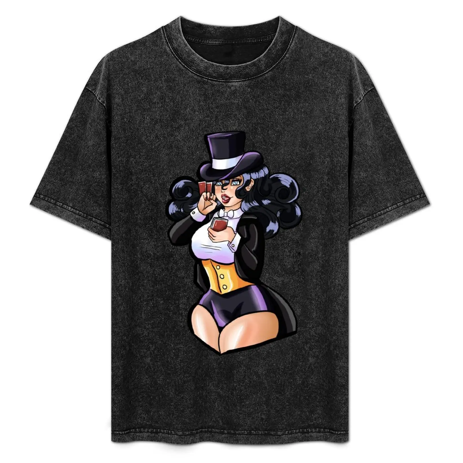 Zatanna T-Shirt High Elasticity Sports T-Shirt
Zatanna T-Shirt High Elasticity Sports T-Shirt