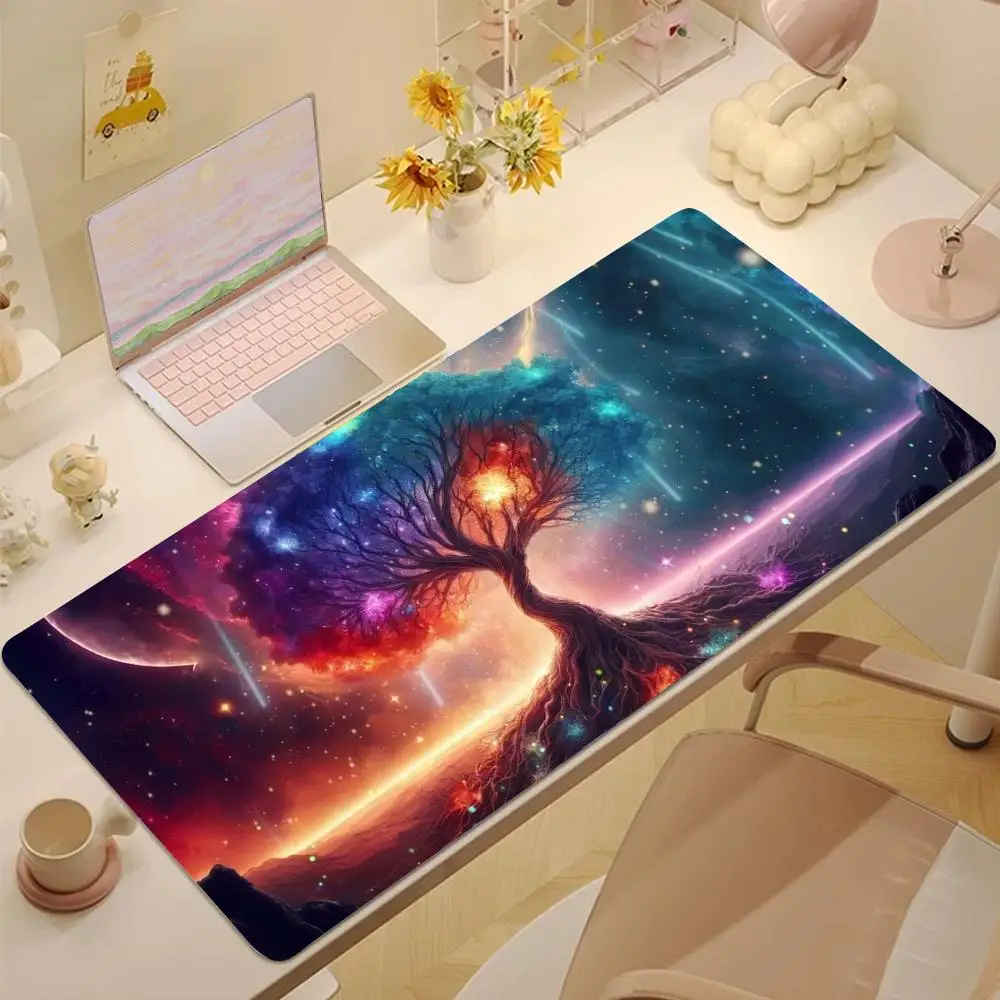 life tree Mouse Pad Tablet mouse Pad Laptop xl desktop mouse pad, cute HD Rainbow Gaming keyboard pad, csgo Player, 90x40
life tree Mouse Pad Tablet mouse Pad Laptop xl desktop mouse pad, cute HD Rainbow Gaming keyboard pad, csgo Player, 90x40