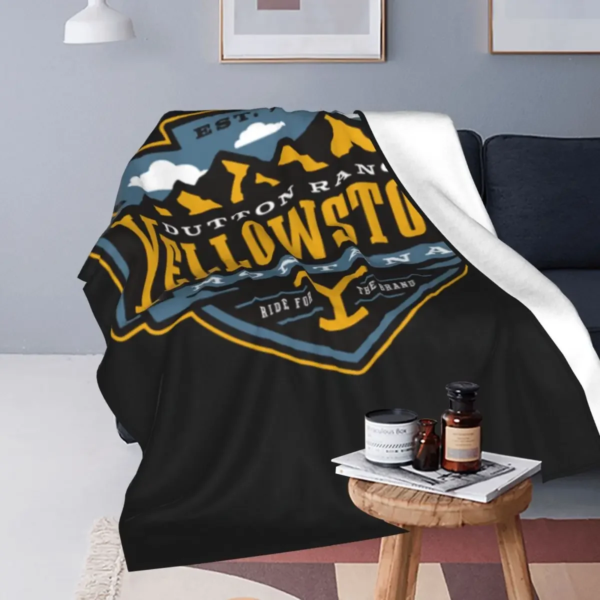 Yellowstone Quick Dry Dutton Ranch Blanket Soft Warm Flannel Throw Blanket Bedspread for Bed Living room Picnic Travel Home Sofa
Yellowstone Quick Dry Dutton Ranch Blanket Soft Warm Flannel Throw Blanket Bedspread for Bed Living room Picnic Travel Home Sofa