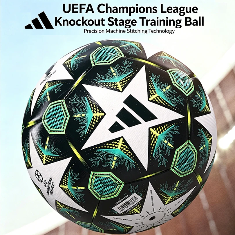 Adidas UCL 25/26 Season Machine Stitched Training Soccer Ball Size 5 JH1281
Adidas UCL 25/26 Season Machine Stitched Training Soccer Ball Size 5 JH1281