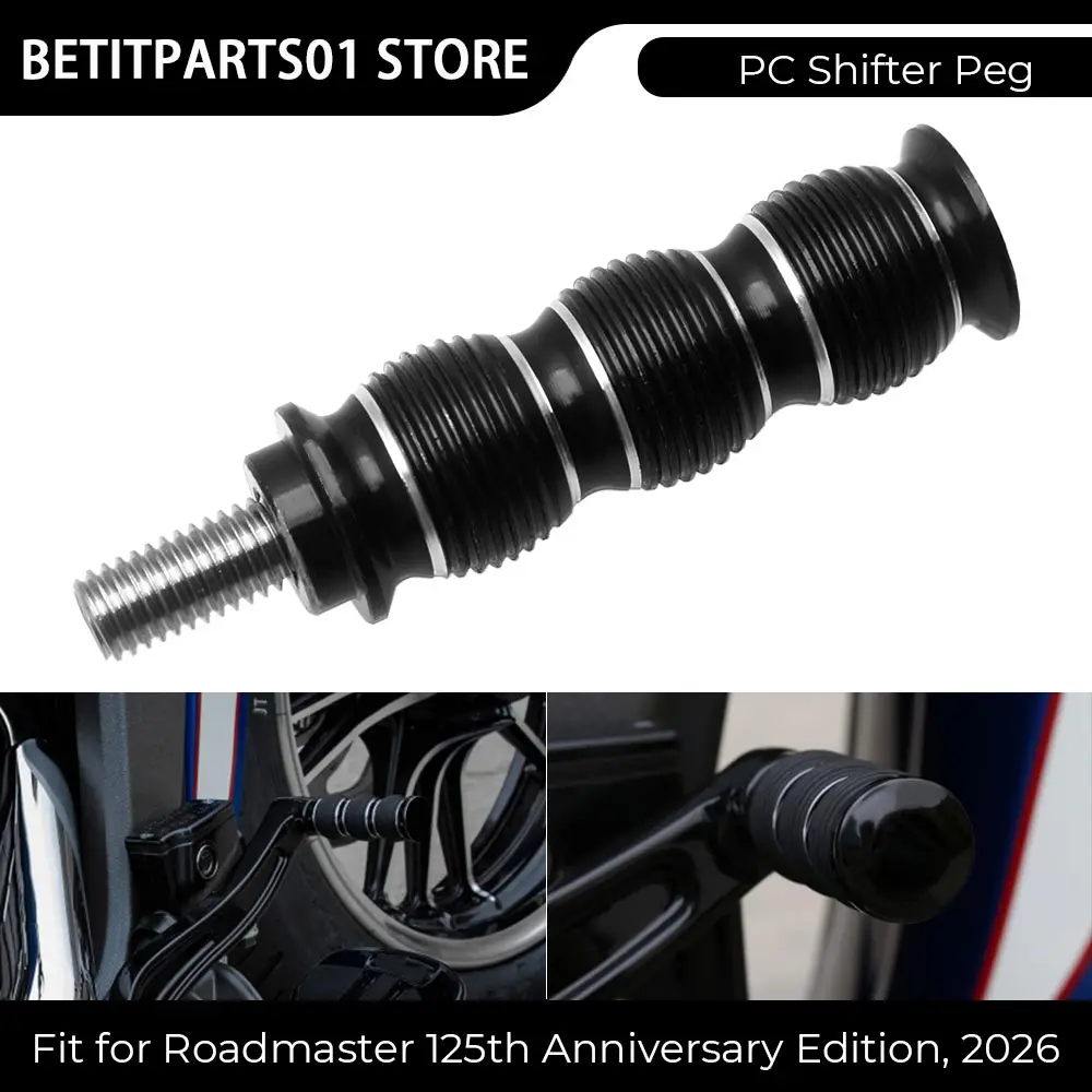 Gear-Shifter Shift Gear Lever Brake Lever Toe Pegs Fit For Indian Challenger Limited 112 and PowerBand Audio Package 2025-2026
Gear-Shifter Shift Gear Lever Brake Lever Toe Pegs Fit For Indian Challenger Limited 112 and PowerBand Audio Package 2025-2026