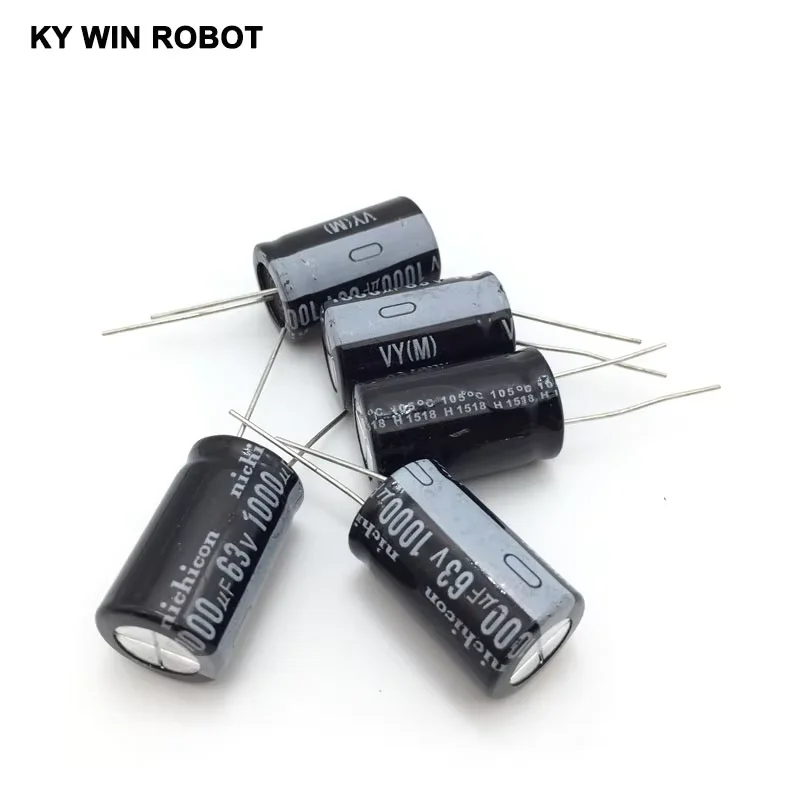 10pcs/lot Aluminum Electrolytic Capacitor 63V/1000 UF 63V/1000UF Electrolytic Capacitor Size 16*25 mm plug-in 63V 1000UF
10pcs/lot Aluminum Electrolytic Capacitor 63V/1000 UF 63V/1000UF Electrolytic Capacitor Size 16*25 mm plug-in 63V 1000UF