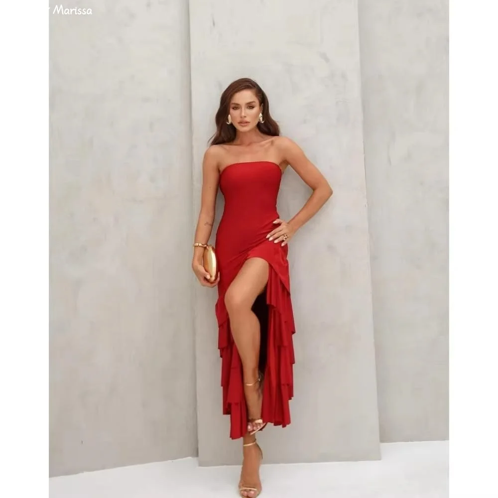 Marissa Fish Tail Women's Prom Dress 2025 Passionate Red Evening Dresses for Special Occasions Custom Made Ball Gowns Party Gown
Marissa Fish Tail Women's Prom Dress 2025 Passionate Red Evening Dresses for Special Occasions Custom Made Ball Gowns Party Gown