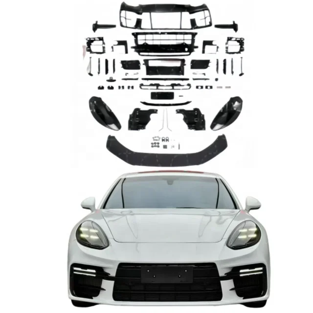 For Porsche Panamera 970 Upgraded 976GTS Front Bumper LED Headlights, Suitable For 09-16 Panamera
For Porsche Panamera 970 Upgraded 976GTS Front Bumper LED Headlights, Suitable For 09-16 Panamera