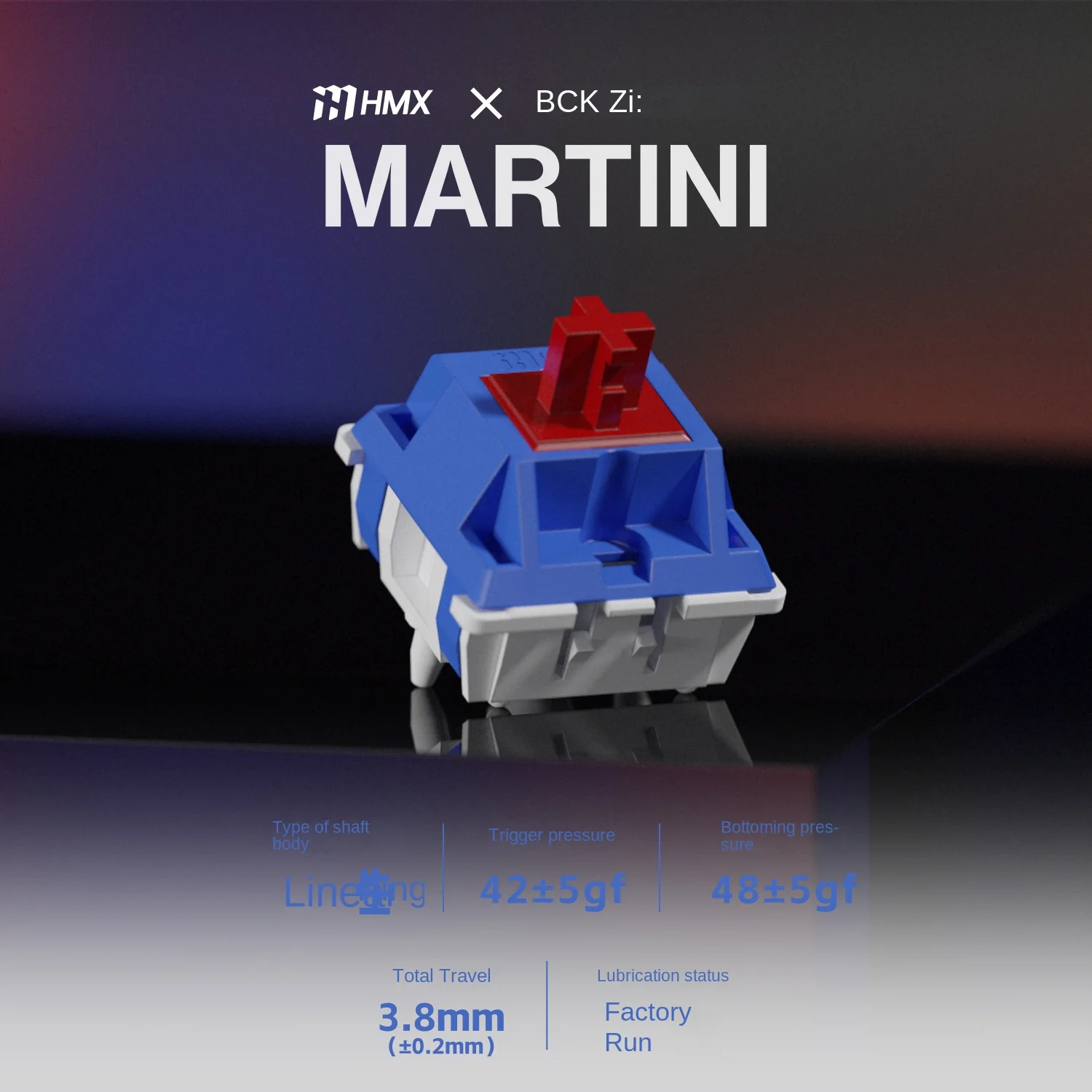 Martini Switch 42g Tacile Pre-Lubed 5 Pins Hot Swap Switches LY Stem For Mx Mechanical Gaming Keyboard 기계식 키보드 축
Martini Switch 42g Tacile Pre-Lubed 5 Pins Hot Swap Switches LY Stem For Mx Mechanical Gaming Keyboard 기계식 키보드 축