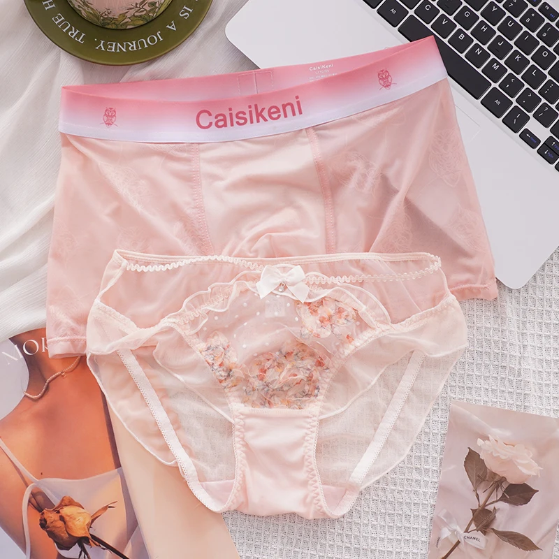 Нижнее белье для пар Lolita, мужской и женский комплект нижнего белья из ледяного шелка, сексуальный комплект нижнего белья из кружевной сетки для пар
Нижнее белье для пар Lolita, мужской и женский комплект нижнего белья из ледяного шелка, сексуальный комплект нижнего белья из кружевной сетки для пар