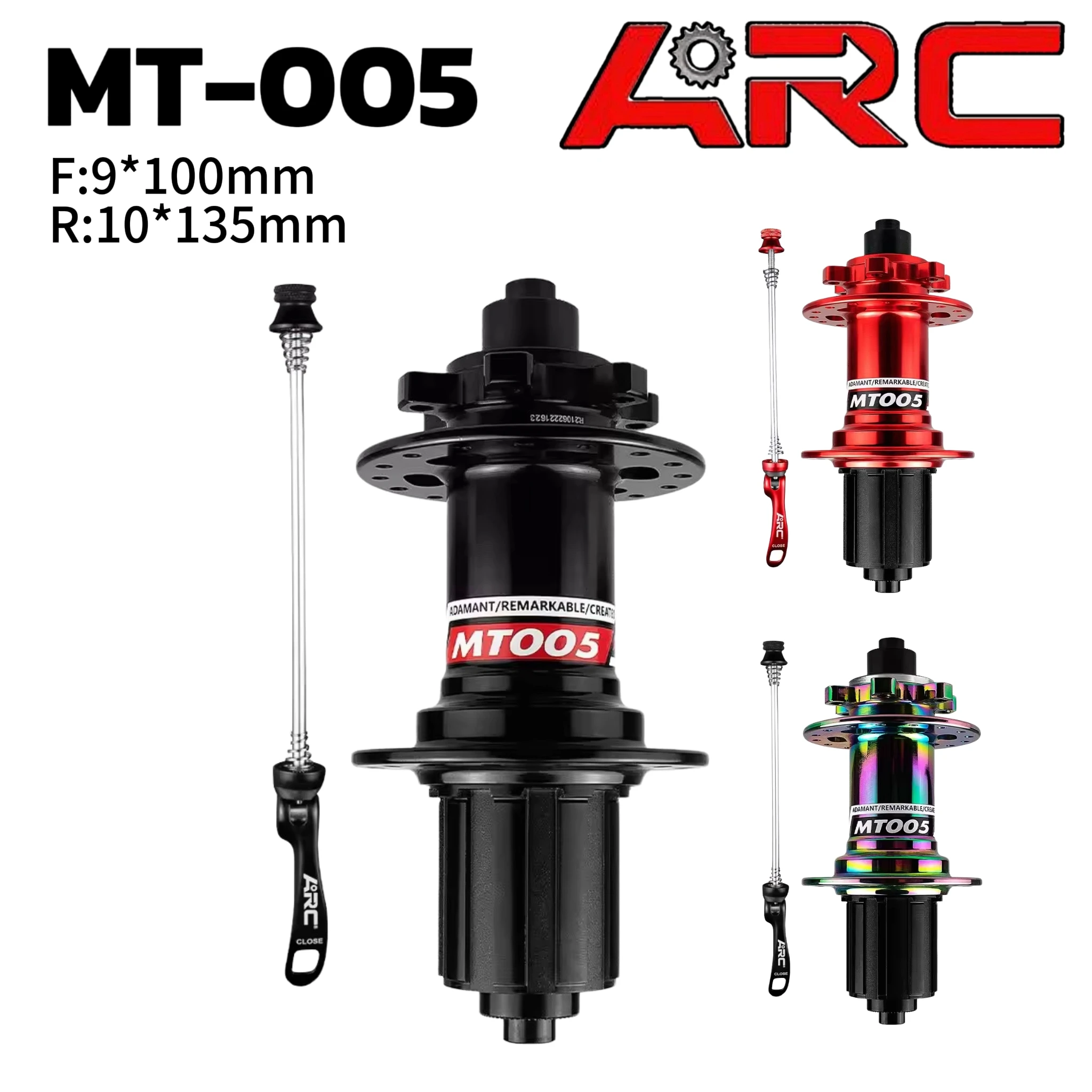 Втулки для горного велосипеда ARC MT005 с быстросъемным механизмом, 32 отверстия, 6 болтов, дисковый тормоз, HG Micro Spline, 8-11 скоростей, алюминиевый сплав
Втулки для горного велосипеда ARC MT005 с быстросъемным механизмом, 32 отверстия, 6 болтов, дисковый тормоз, HG Micro Spline, 8-11 скоростей, алюминиевый сплав