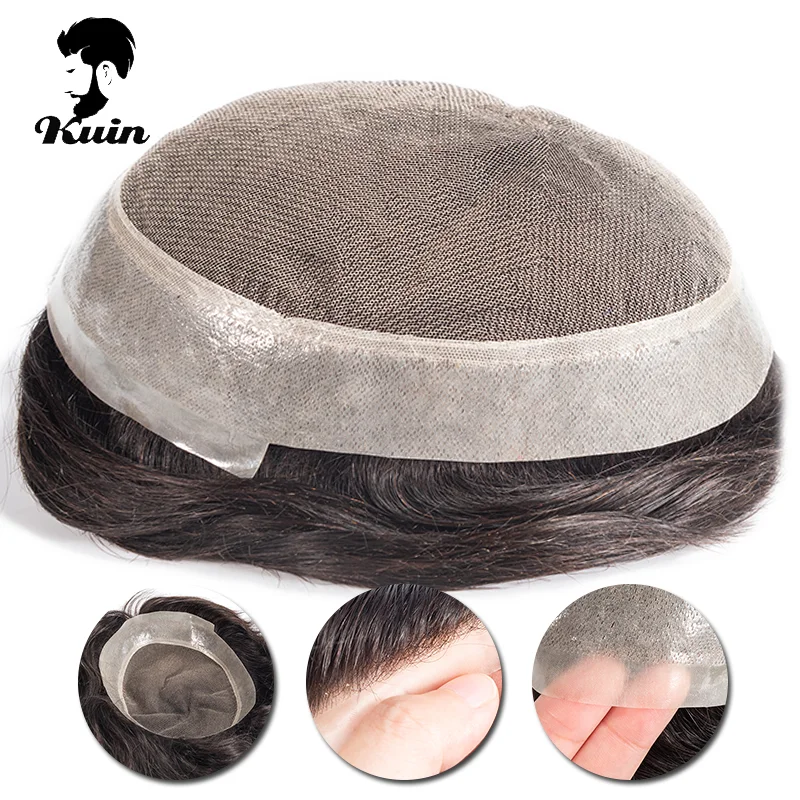 Парик Toupee для мужчин, мягкие натуральные волосы из искусственной кожи, дышащий капиллярный протез, система замены человеческих волос
Парик Toupee для мужчин, мягкие натуральные волосы из искусственной кожи, дышащий капиллярный протез, система замены человеческих волос