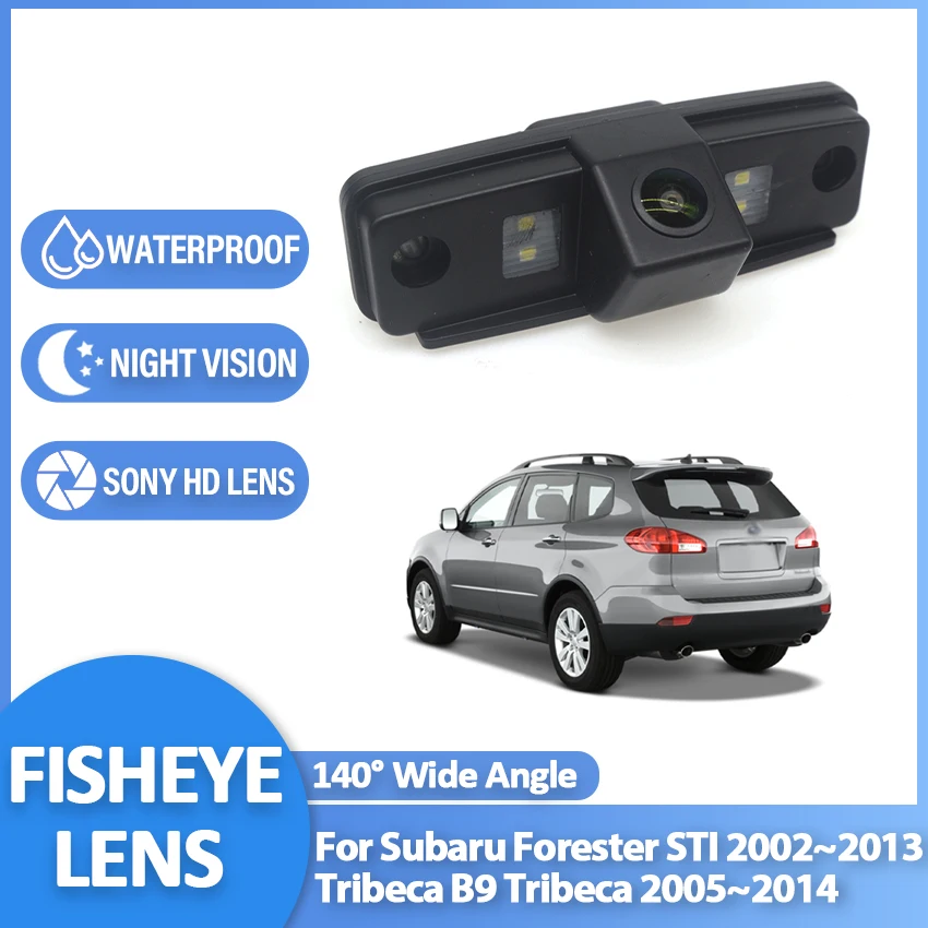 Камера заднего вида с ночным видением, водонепроницаемая для Subaru Forester STI 2002 ~ 2013, Tribeca B9 Tribeca 2005 ~ 2013, автомобильная широкоугольная камера
Камера заднего вида с ночным видением, водонепроницаемая для Subaru Forester STI 2002 ~ 2013, Tribeca B9 Tribeca 2005 ~ 2013, автомобильная широкоугольная камера
