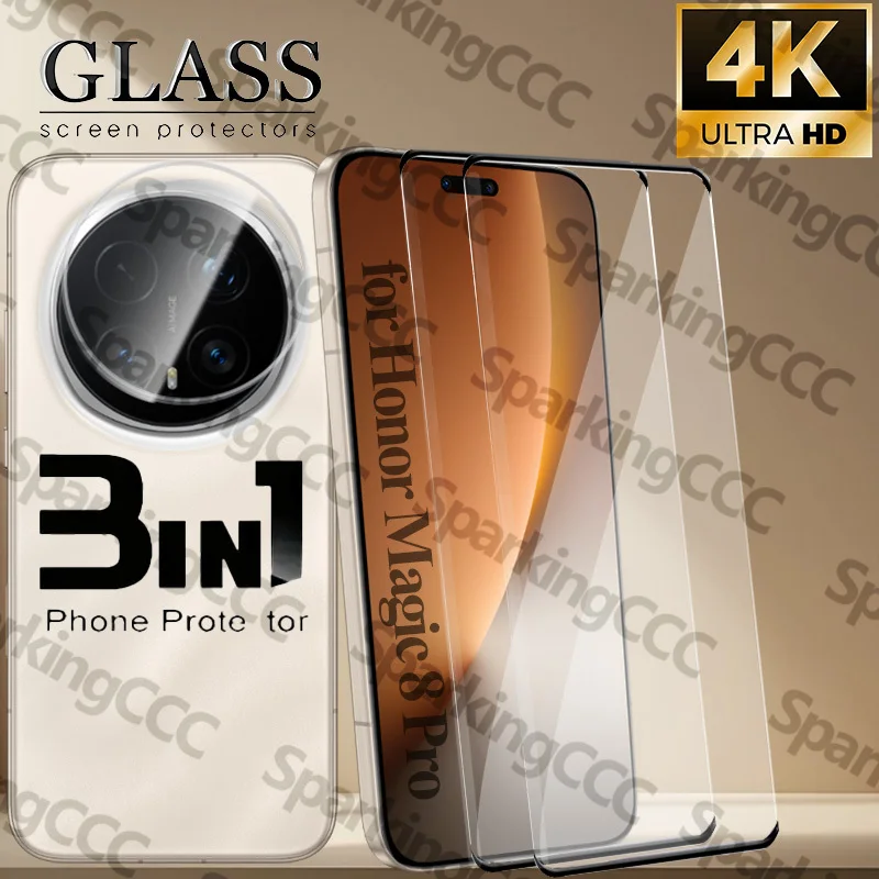 3in1 for Honor Magic 5/6/7,5/6/7/8Pro,5/6/7Lite 9H Hardness Screen Protector, Smooth Touch Feeling, Zero Distortion, Perfect Fit
3in1 for Honor Magic 5/6/7,5/6/7/8Pro,5/6/7Lite 9H Hardness Screen Protector, Smooth Touch Feeling, Zero Distortion, Perfect Fit