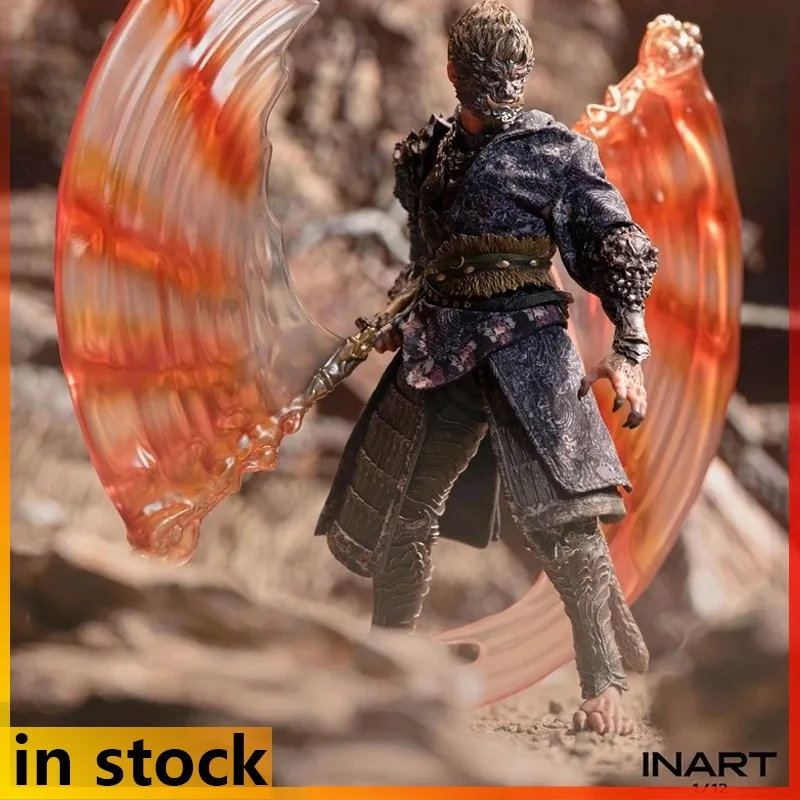 INART Production 1/12 Готовая подвижная фигурка персонажа Black Myth: Wukong, коллекционная модель
INART Production 1/12 Готовая подвижная фигурка персонажа Black Myth: Wukong, коллекционная модель