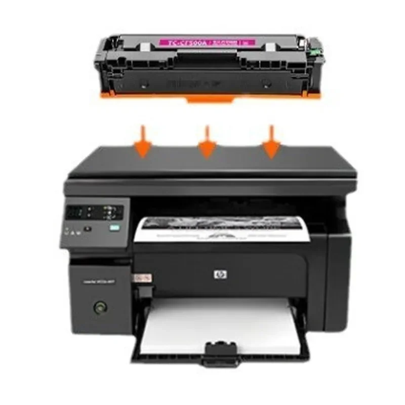 Applicable CF360A Toner Cartridge HP508A Black M553dn M552dn M553x M577z Cartridge
Applicable CF360A Toner Cartridge HP508A Black M553dn M552dn M553x M577z Cartridge