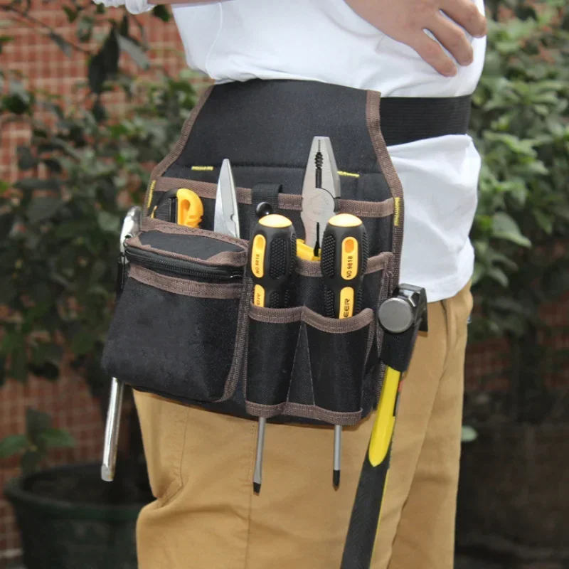 Multifunctional Storage Bag Repair Pouch Pocket Tool Bag Oxford Cloth For Electrician Waist Belt Pack Hardware Repair Kit Pocket
Multifunctional Storage Bag Repair Pouch Pocket Tool Bag Oxford Cloth For Electrician Waist Belt Pack Hardware Repair Kit Pocket