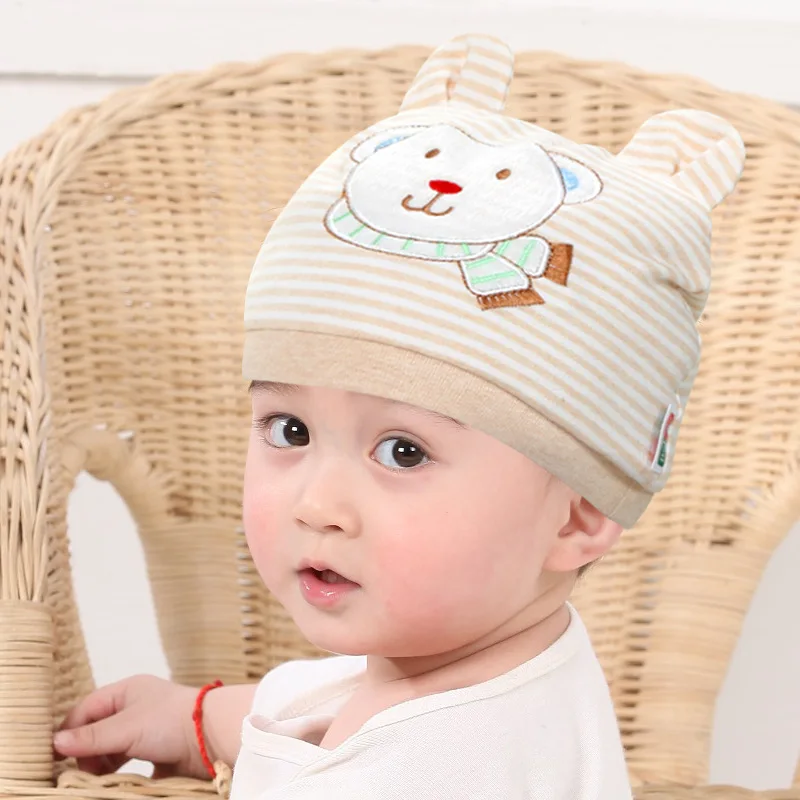 Baby Hat, Newborn Cotton Tire Hat, Baby Ear Hat, Spring and Autumn Cartoon Hat
Baby Hat, Newborn Cotton Tire Hat, Baby Ear Hat, Spring and Autumn Cartoon Hat