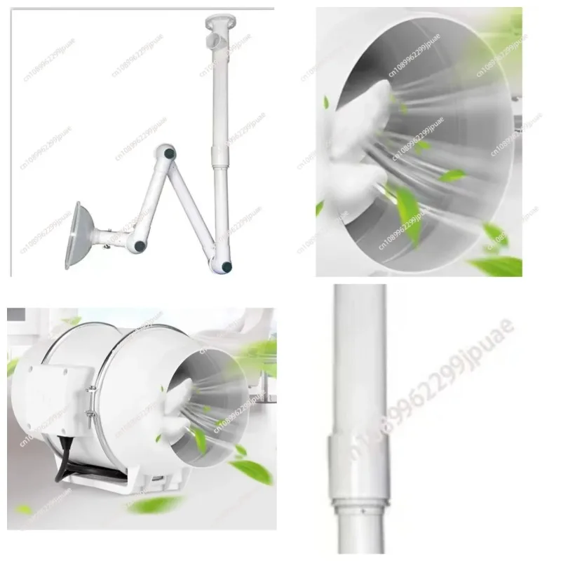 Laboratory Suspended Suction Hood Adjustable Positioning Smoke Exhaust Cover Universal Gas Collecting Fume Extraction Tube
Laboratory Suspended Suction Hood Adjustable Positioning Smoke Exhaust Cover Universal Gas Collecting Fume Extraction Tube