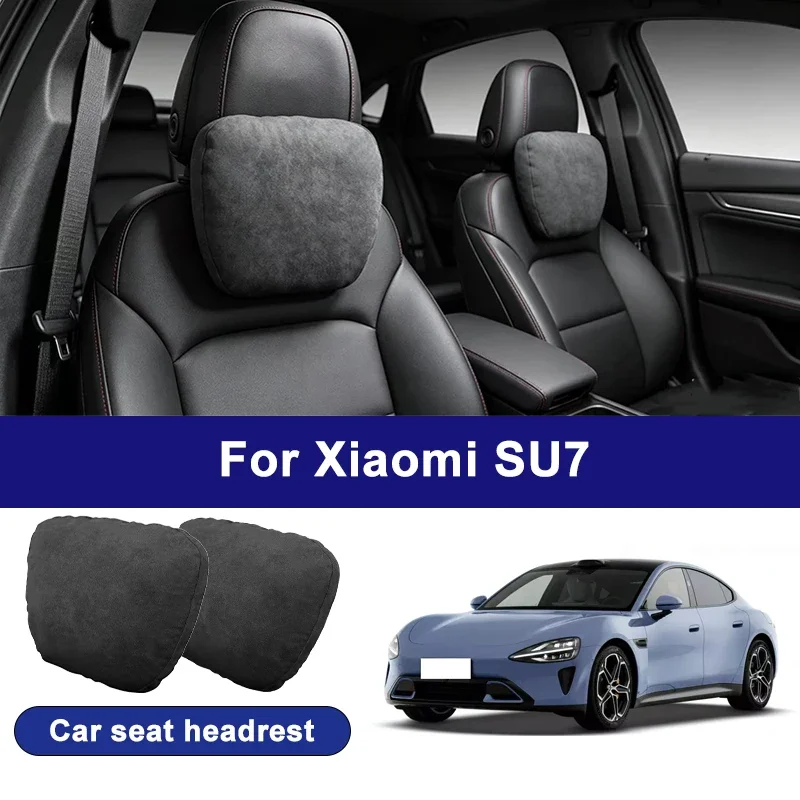 For Xiaomi SU7 car headrests, soft universal adjustable car seat pillows, car neck pillow cushions, Car accessories
For Xiaomi SU7 car headrests, soft universal adjustable car seat pillows, car neck pillow cushions, Car accessories