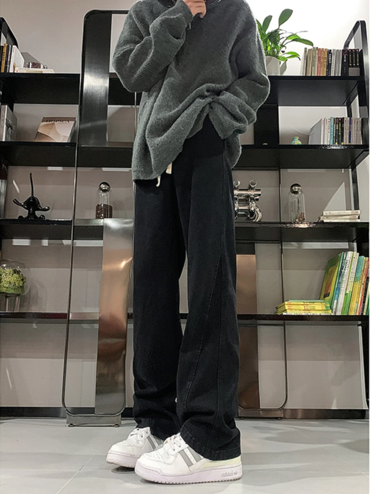 Cleanfit Men's Patchwork Jeans High Waist Slimming Straight Leg Vintage American Vibe Fashionable Durable Cotton Blend
Cleanfit Men's Patchwork Jeans High Waist Slimming Straight Leg Vintage American Vibe Fashionable Durable Cotton Blend