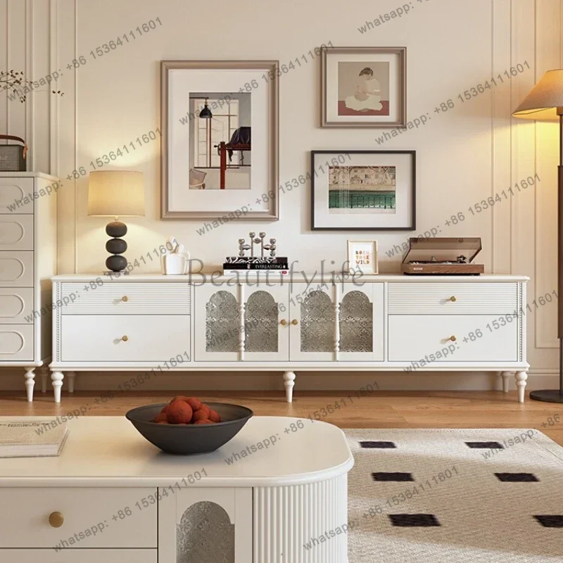 French style luxury living room tv stand television room Storage floor tv consoles cabinet Interior farmhouse home furniture
French style luxury living room tv stand television room Storage floor tv consoles cabinet Interior farmhouse home furniture