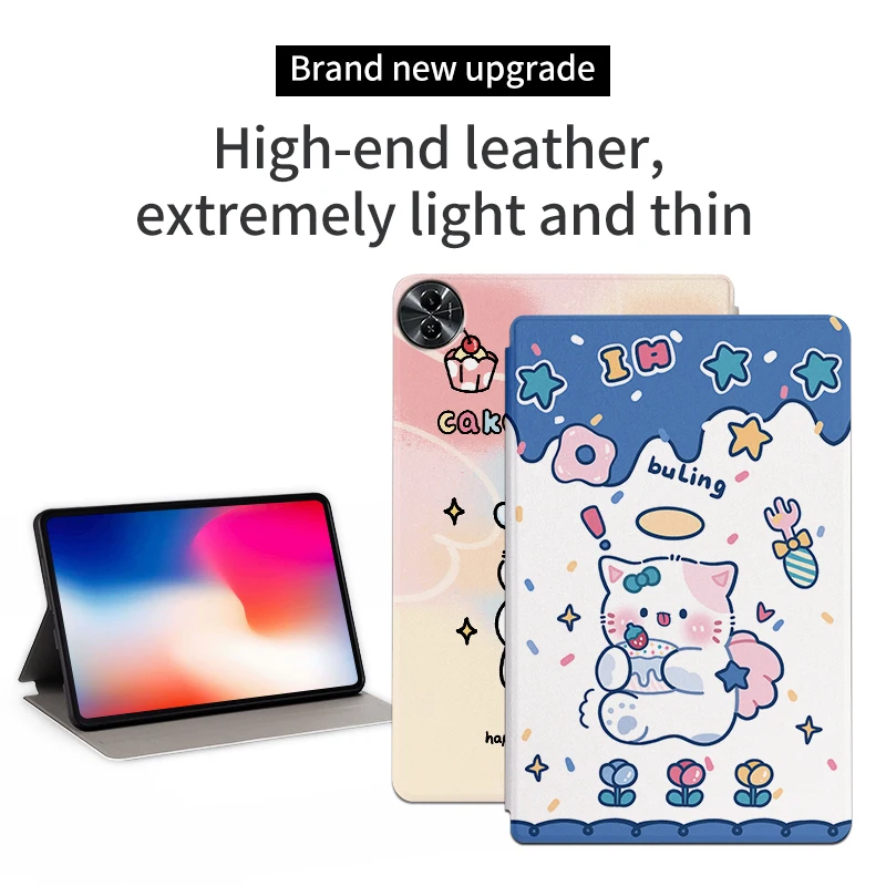 Cartootn PU Leather Tablet Case for Realme Pad 2 2023 11.5 inch with Flip Stand Casing Cover
Cartootn PU Leather Tablet Case for Realme Pad 2 2023 11.5 inch with Flip Stand Casing Cover