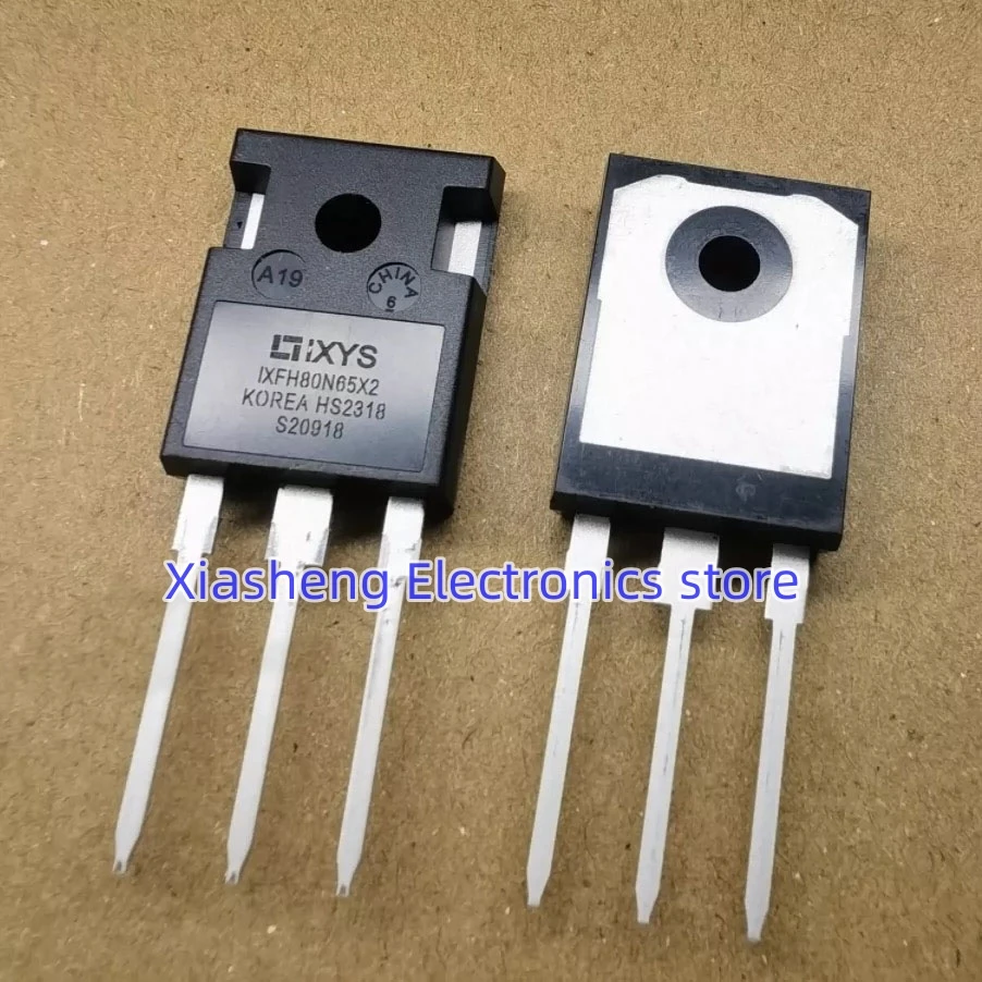 New Original 2Pcs IXFH80N65X2 IXFH60N65X2 TO-247 80A 650V Powerful MOSFET Transistor In Stock Good Quality
New Original 2Pcs IXFH80N65X2 IXFH60N65X2 TO-247 80A 650V Powerful MOSFET Transistor In Stock Good Quality