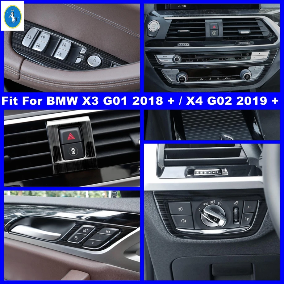 Auto Door Bowl / Lift Button / Lights Control Decor Panel Cover Trim Accessories For BMW X3 G01 2018 - 2022 / X4 G02 2019 - 2022
Auto Door Bowl / Lift Button / Lights Control Decor Panel Cover Trim Accessories For BMW X3 G01 2018 - 2022 / X4 G02 2019 - 2022