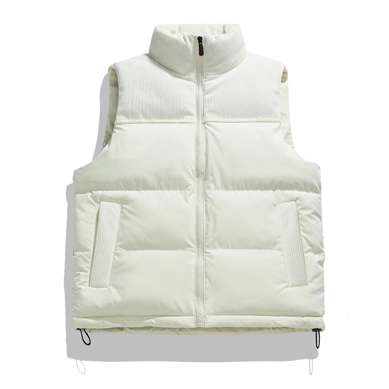 Plus Size M-8XL Men Casual Waistcoat Autumn Winter Thicken Warm Vests Jacket Fashion Stand Collar Male Sleeveless Solid Color
Plus Size M-8XL Men Casual Waistcoat Autumn Winter Thicken Warm Vests Jacket Fashion Stand Collar Male Sleeveless Solid Color