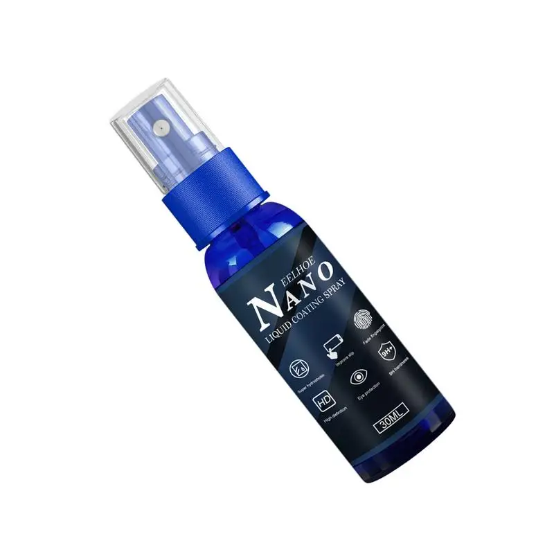 Liquid Screen Protector Anti-Scratch Hydrophobic Screen Film Liquid Protector Oleophobic Phone Accessories 30ml Screen Spray
Liquid Screen Protector Anti-Scratch Hydrophobic Screen Film Liquid Protector Oleophobic Phone Accessories 30ml Screen Spray