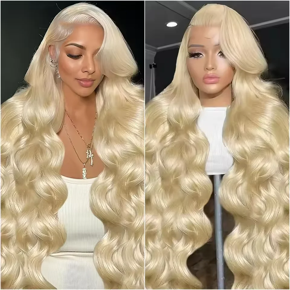 46 Inches 613 Blonde Body Wave 13x6 HD Transparent Lace Frontal Wigs For Women 100% Human Hair Wig200 Density
46 Inches 613 Blonde Body Wave 13x6 HD Transparent Lace Frontal Wigs For Women 100% Human Hair Wig200 Density