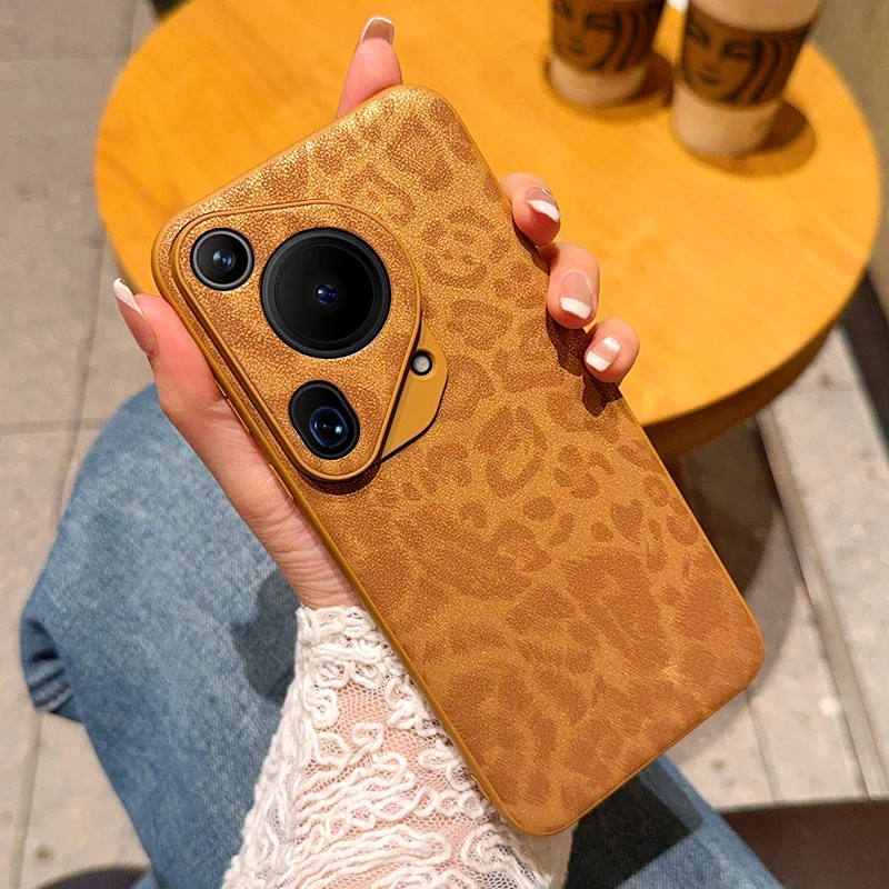 For Huawei Pura 70 Pura 70 Pro Pura 70 Ultra Solid Leopard Print Phone Case Made of leather Wild beauty
For Huawei Pura 70 Pura 70 Pro Pura 70 Ultra Solid Leopard Print Phone Case Made of leather Wild beauty
