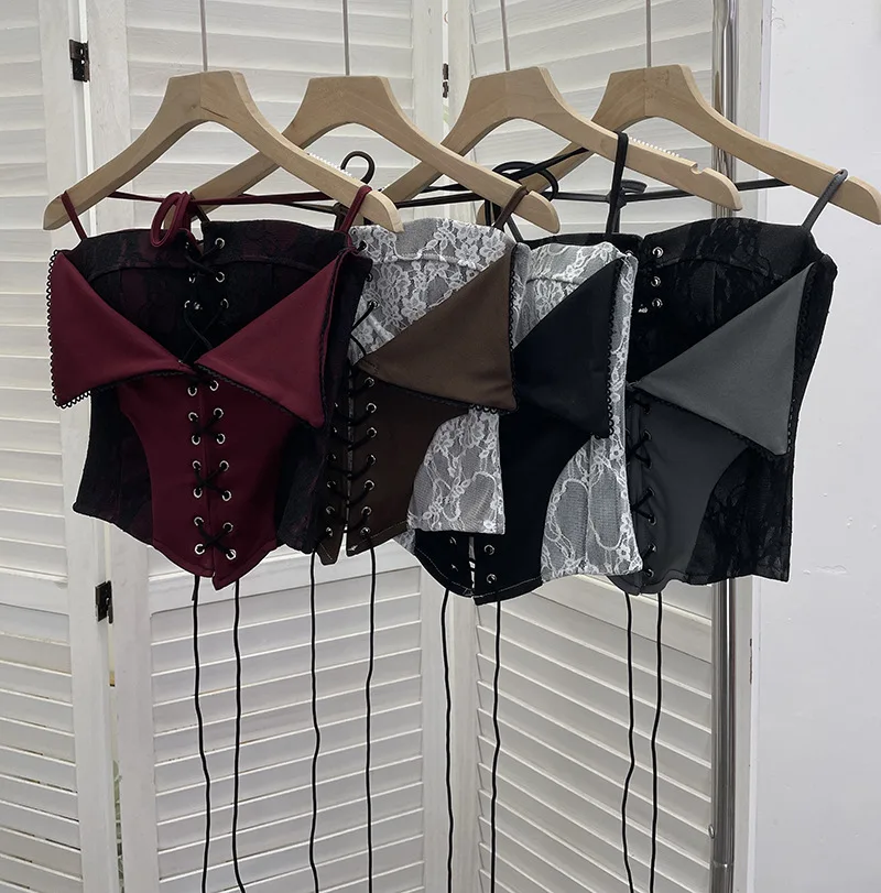 Новинка 2026: Женский топ-жилет с имитацией двухслойности, на бретельках, с кружевом на шее, без рукавов, со встроенными чашечками
Новинка 2026: Женский топ-жилет с имитацией двухслойности, на бретельках, с кружевом на шее, без рукавов, со встроенными чашечками