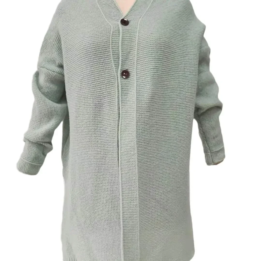 Solid Hooded Long Cardigan for Women Autumn Fashion Casual Loose Button Knitted Sweater Coat Daily Basic Cardigan New Outerwear
Solid Hooded Long Cardigan for Women Autumn Fashion Casual Loose Button Knitted Sweater Coat Daily Basic Cardigan New Outerwear