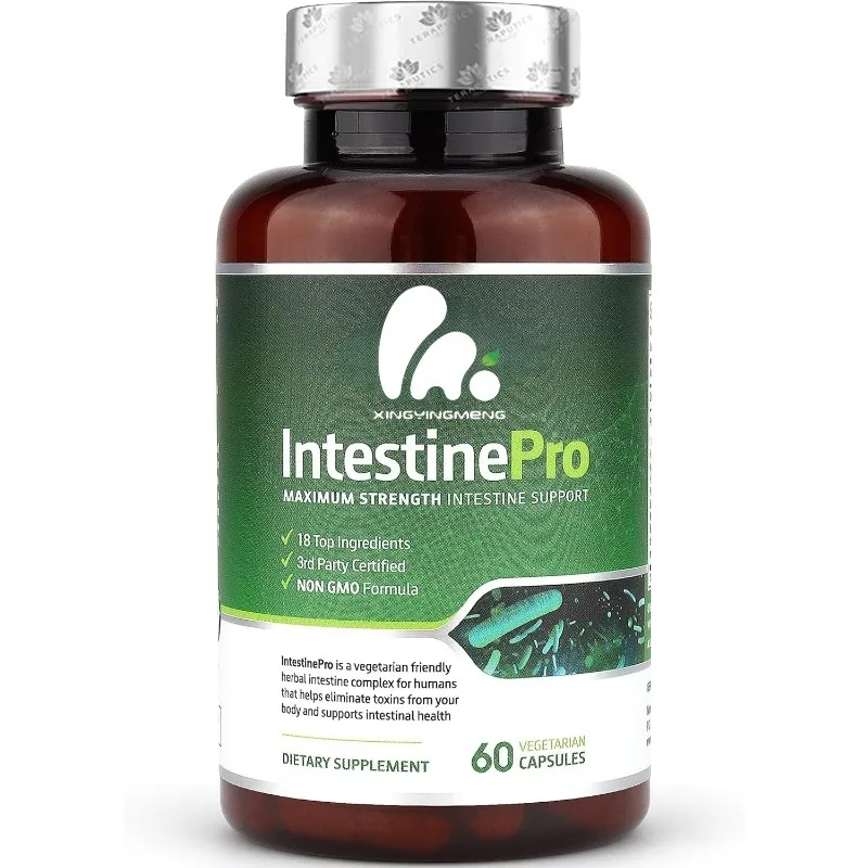 Worm, black walnut, echinacea+15 or more high-quality ingredients, intestinal health support 60 vegetarian capsules
Worm, black walnut, echinacea+15 or more high-quality ingredients, intestinal health support 60 vegetarian capsules