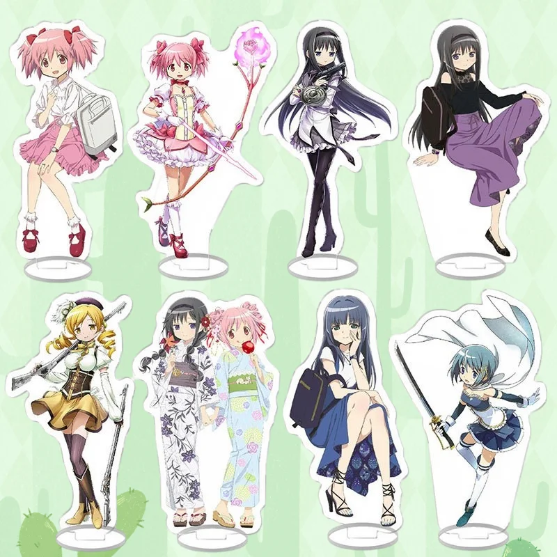 15Cm Acrylic Standing Plates for Puella Magi Madoka Magica Madoka Kaname Anime Decorative Ornament Exquisite Creative Collect
15Cm Acrylic Standing Plates for Puella Magi Madoka Magica Madoka Kaname Anime Decorative Ornament Exquisite Creative Collect