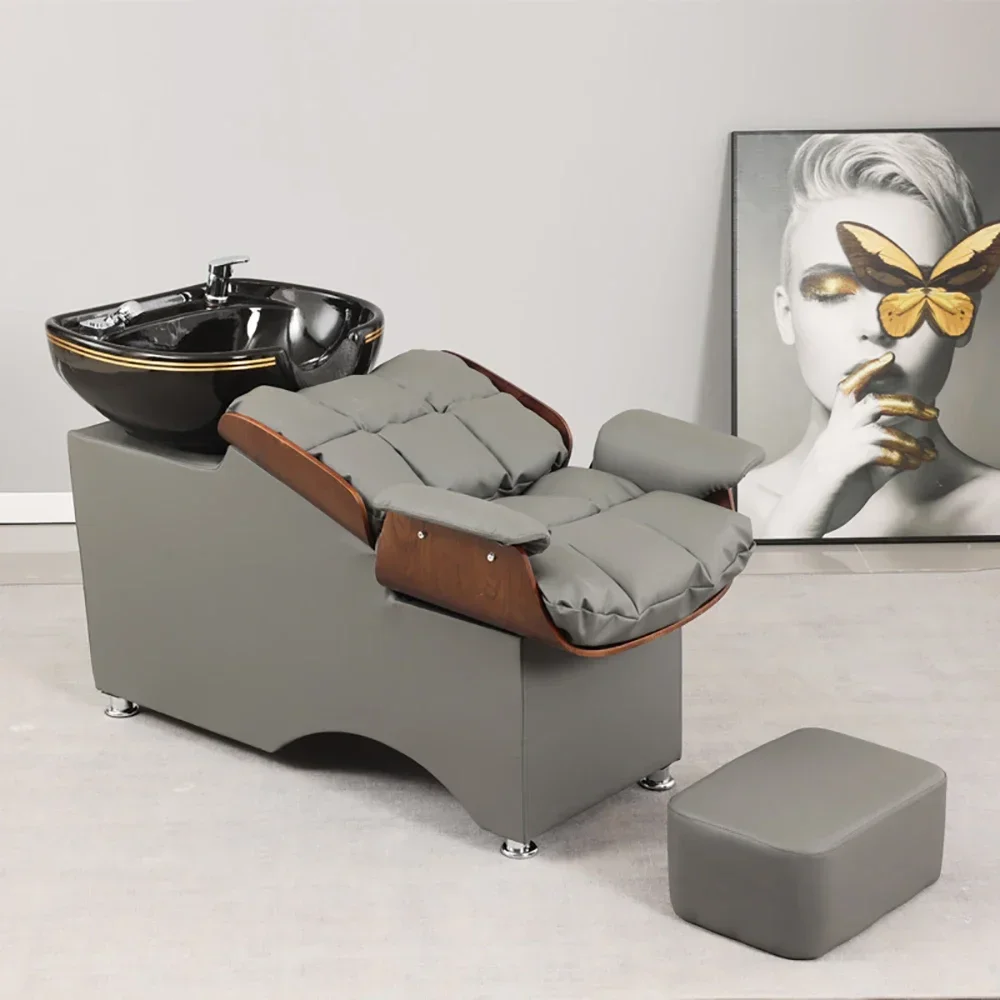 Уникальная скандинавская кровать с шампунем, современная модная эстетика, роскошный шампунь с креслом, деликатесная простая мебель для салона Cadeira De Barbearia
Уникальная скандинавская кровать с шампунем, современная модная эстетика, роскошный шампунь с креслом, деликатесная простая мебель для салона Cadeira De Barbearia