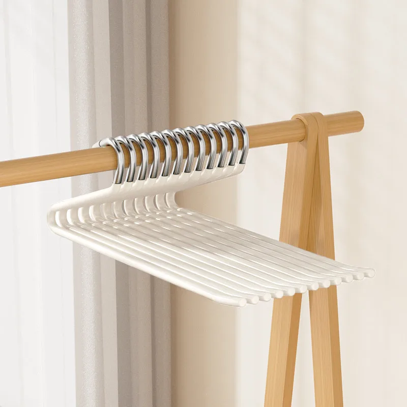 Set of 10 Goose Shaped Pants Hanger Non-slip Pants Rack Household Non-trace Hanging Pants Clip Special Hanger Storage Device
Set of 10 Goose Shaped Pants Hanger Non-slip Pants Rack Household Non-trace Hanging Pants Clip Special Hanger Storage Device