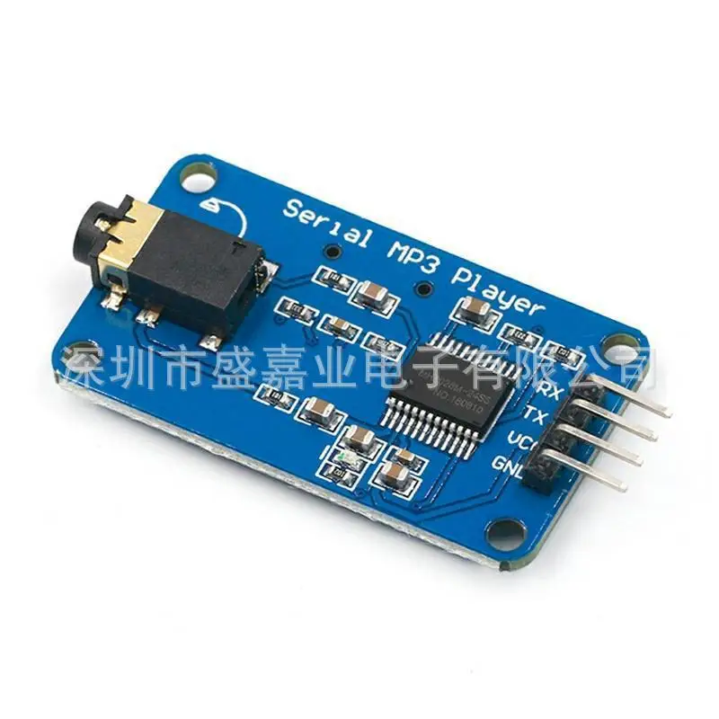 2pcs YX5300 MP3 Player Module Serial UART Control Voice Audio Player with TF Card Slot for Arduino DIY
2pcs YX5300 MP3 Player Module Serial UART Control Voice Audio Player with TF Card Slot for Arduino DIY
