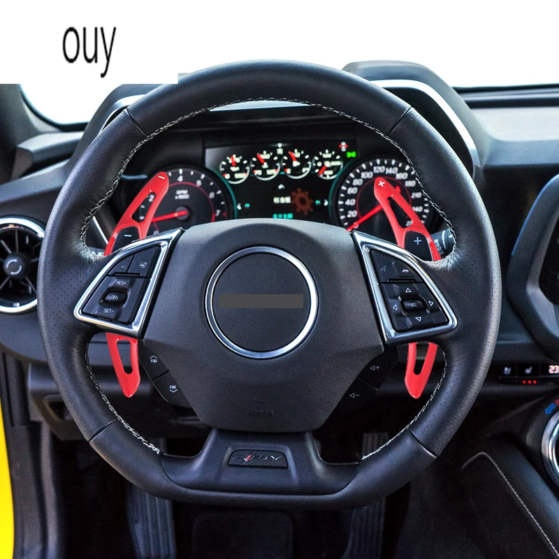 ABS Carbon Fiber DSG Extension Shift Paddle Accessories For Chevrolet Camaro 2016-2023 Car Steering Wheel Shifter Paddle
ABS Carbon Fiber DSG Extension Shift Paddle Accessories For Chevrolet Camaro 2016-2023 Car Steering Wheel Shifter Paddle