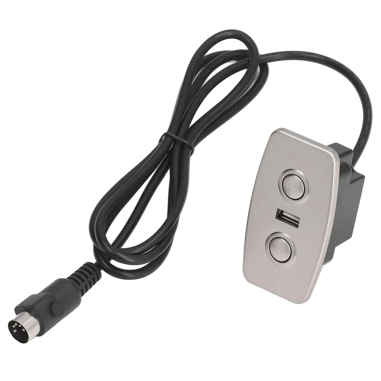 Electric Sofa Recliner Switch with USB Socket Charging Port 5 Pin Straight Light Controller for home Bedroom
Electric Sofa Recliner Switch with USB Socket Charging Port 5 Pin Straight Light Controller for home Bedroom