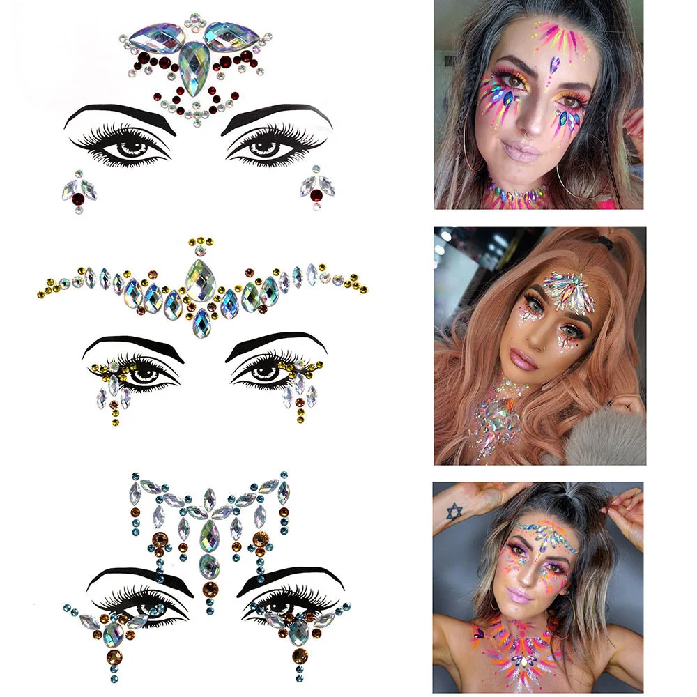 Новые 3D-наклейки с жемчугом и кристаллами для музыкальных фестивалей, блестящие украшения для лица, модные акриловые наклейки-стразы, временные тату-наклейки для вечеринок
Новые 3D-наклейки с жемчугом и кристаллами для музыкальных фестивалей, блестящие украшения для лица, модные акриловые наклейки-стразы, временные тату-наклейки для вечеринок