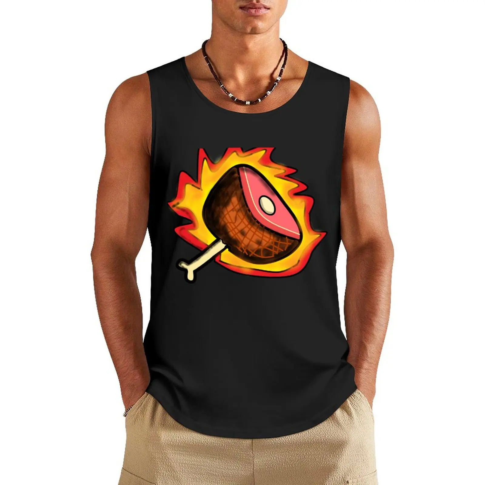 Burningham Tank Top Men's sleeveless t-shirt summer clothes T-shirt sports gym wear men
Burningham Tank Top Men's sleeveless t-shirt summer clothes T-shirt sports gym wear men