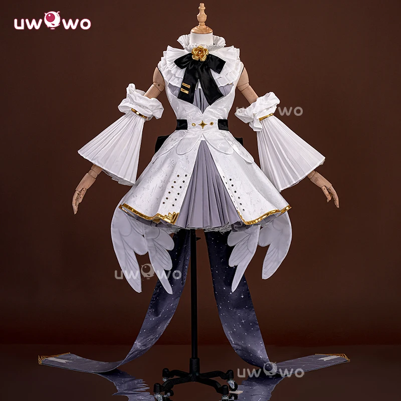 UWOWO Collab Series: V Singerr Twin-Tail Symphony 2025 Dress Cosplay Costume XS-2XL Halloween Costume
UWOWO Collab Series: V Singerr Twin-Tail Symphony 2025 Dress Cosplay Costume XS-2XL Halloween Costume
