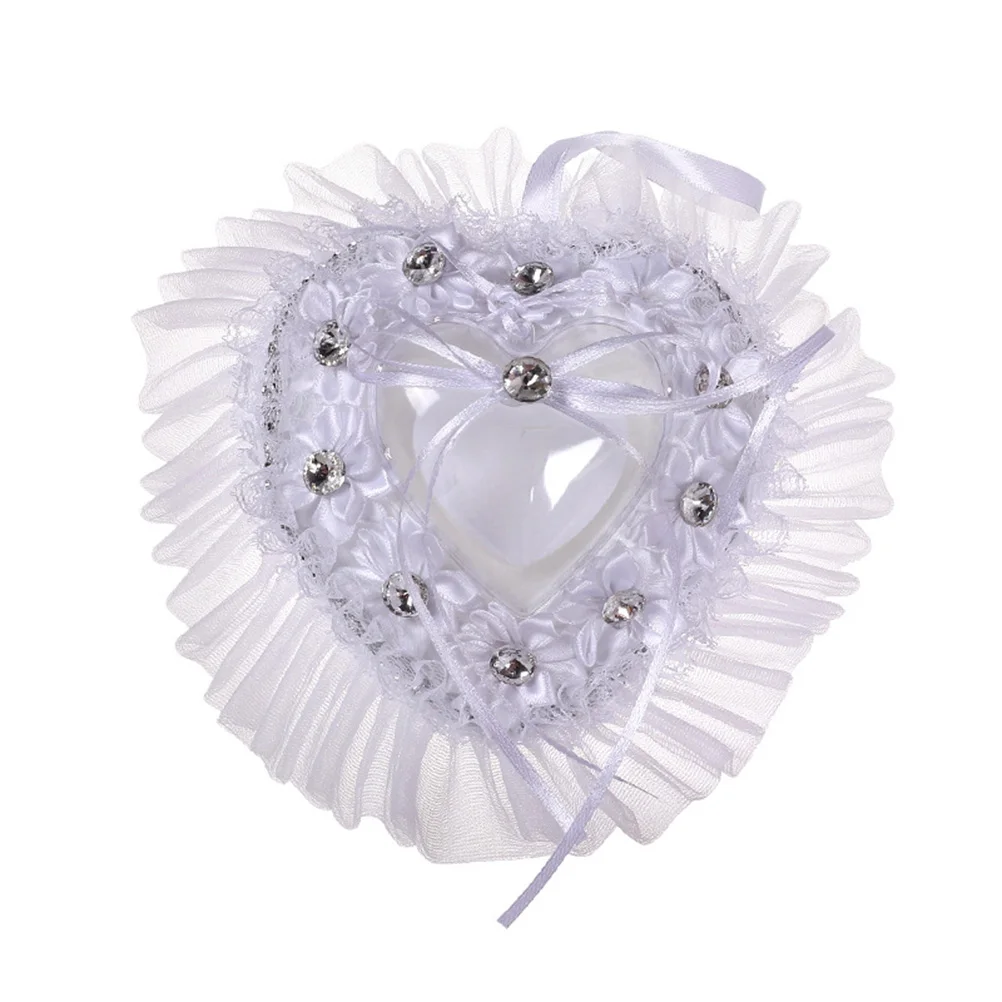 Heart Shaped Pillow Wedding Colorful Ring Pillow For Wedding Compact Protect Elegant Romantic Fashion
Heart Shaped Pillow Wedding Colorful Ring Pillow For Wedding Compact Protect Elegant Romantic Fashion
