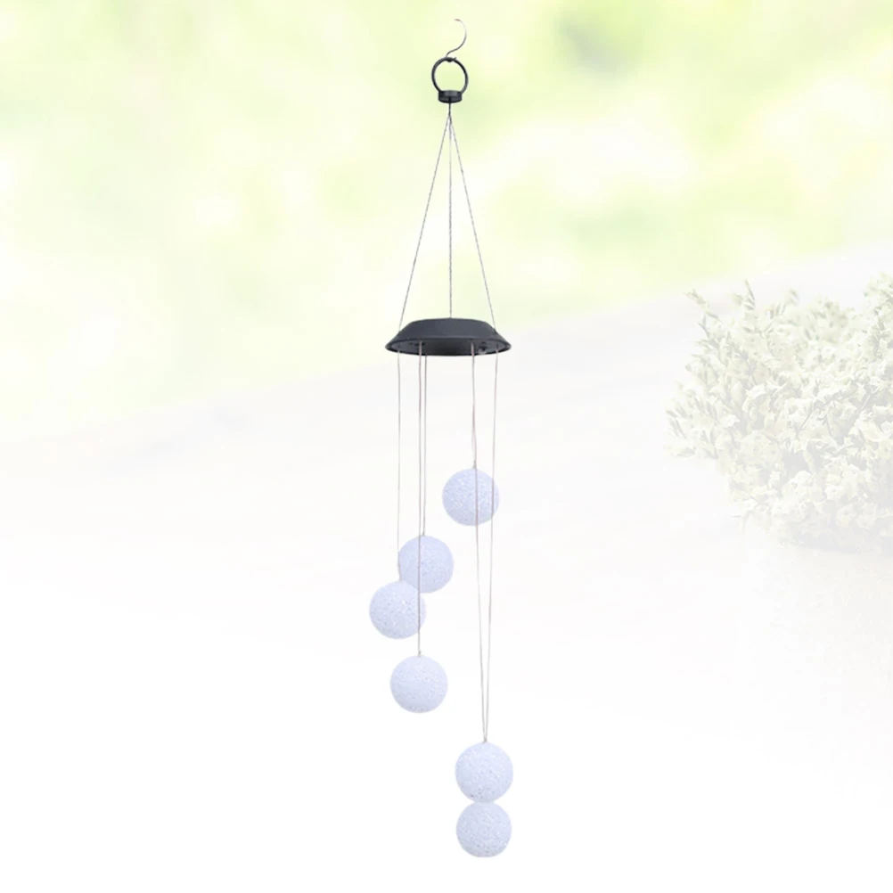 Wind Chime Light Particle Ball Colorful Gradient Outdoor Rainproof Hanging Lamp For Garden Patio Yard Landscape Lights Wind
Wind Chime Light Particle Ball Colorful Gradient Outdoor Rainproof Hanging Lamp For Garden Patio Yard Landscape Lights Wind
