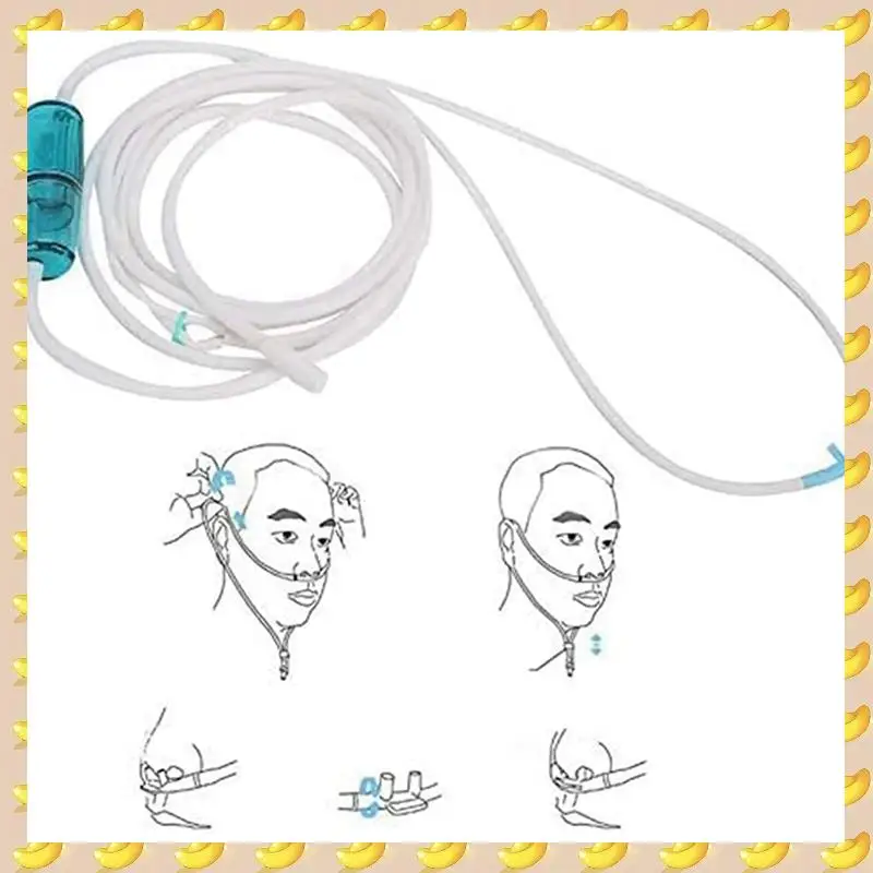 A45U 2X Oxygen Tube, Made Of Silicone Material, Nasal Oxygen Cannula,Not Easy To Deform And Crack,3 Meter
A45U 2X Oxygen Tube, Made Of Silicone Material, Nasal Oxygen Cannula,Not Easy To Deform And Crack,3 Meter