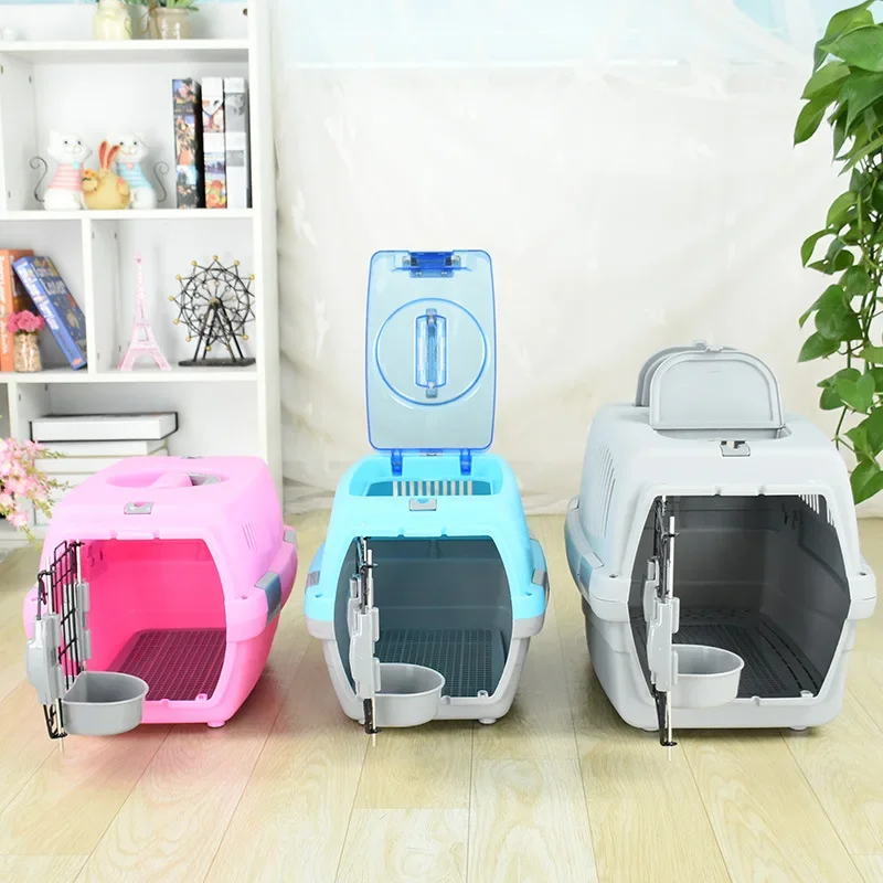 Pet Airline Travel Carrier Dogs Cats Large Portable Plastic Crate Wholesale Cat Carrier Cat Carrier Bag Dogs Things Pet Carrier
Pet Airline Travel Carrier Dogs Cats Large Portable Plastic Crate Wholesale Cat Carrier Cat Carrier Bag Dogs Things Pet Carrier
