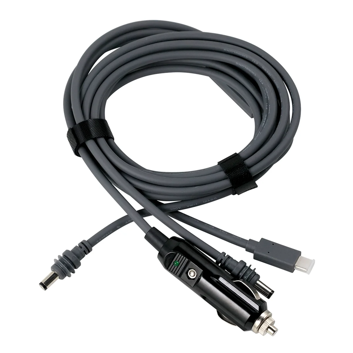 B29C-For Starlink Mini DC Power Cable TYPE-C Car Charger Power Cable USB Three-in-One Power Supply 3 Meters
B29C-For Starlink Mini DC Power Cable TYPE-C Car Charger Power Cable USB Three-in-One Power Supply 3 Meters