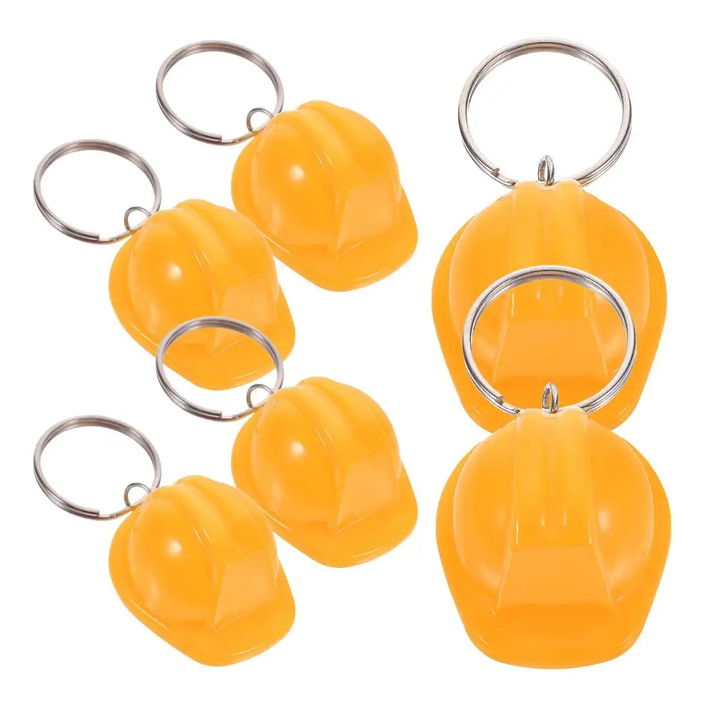 Construction Hat Keychain Keychains Women Tiny Safe Pendant Backpack Child Cute Plastic Zinc Alloy Portable Gifts
Construction Hat Keychain Keychains Women Tiny Safe Pendant Backpack Child Cute Plastic Zinc Alloy Portable Gifts